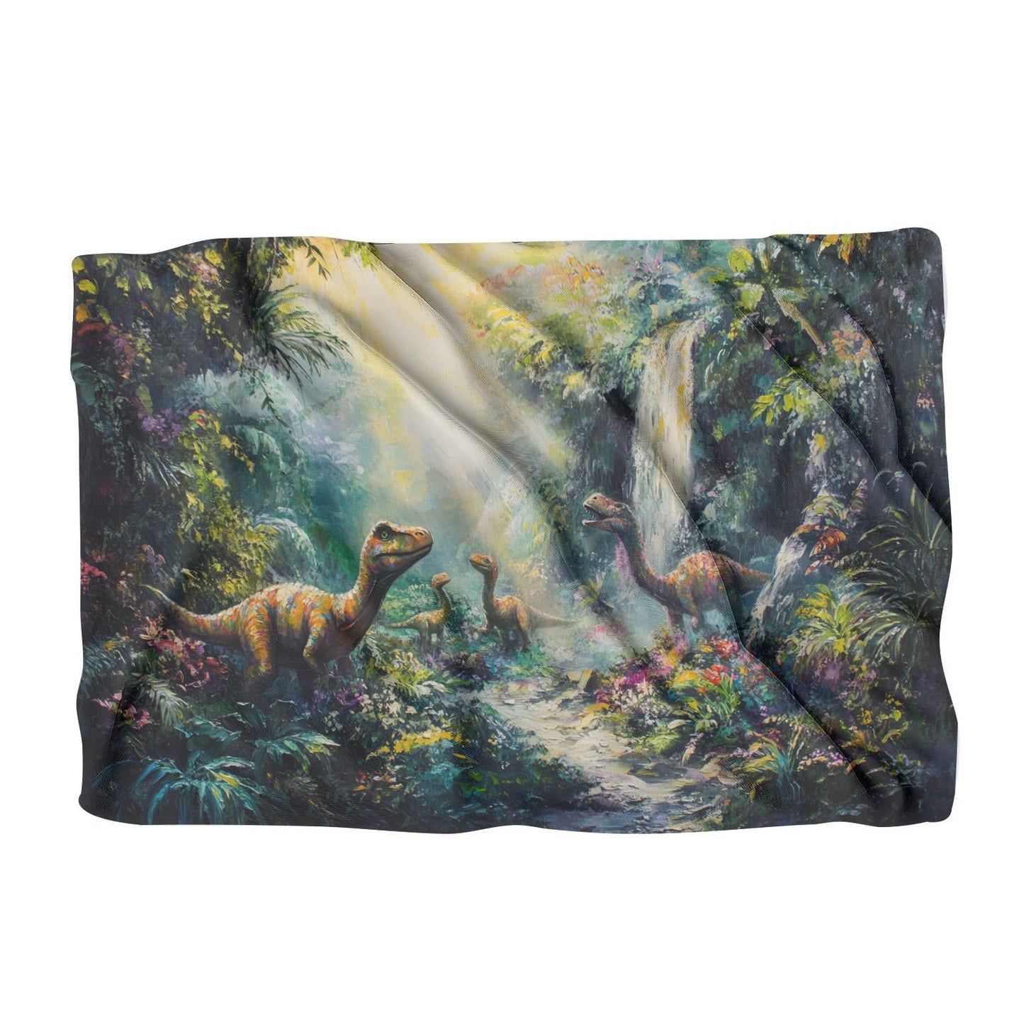 Dinosaur Delight Valley Blanket