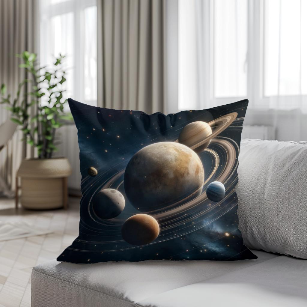 Cosmic Ballet Cotton Cushion