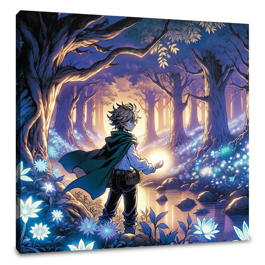 Mystical Twilight Canvas