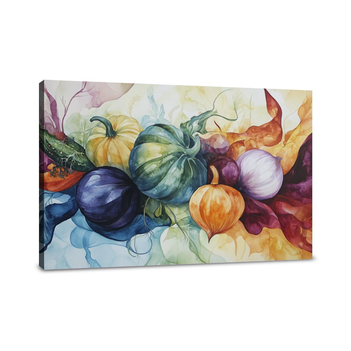 Dreamlike Harvest Canvas