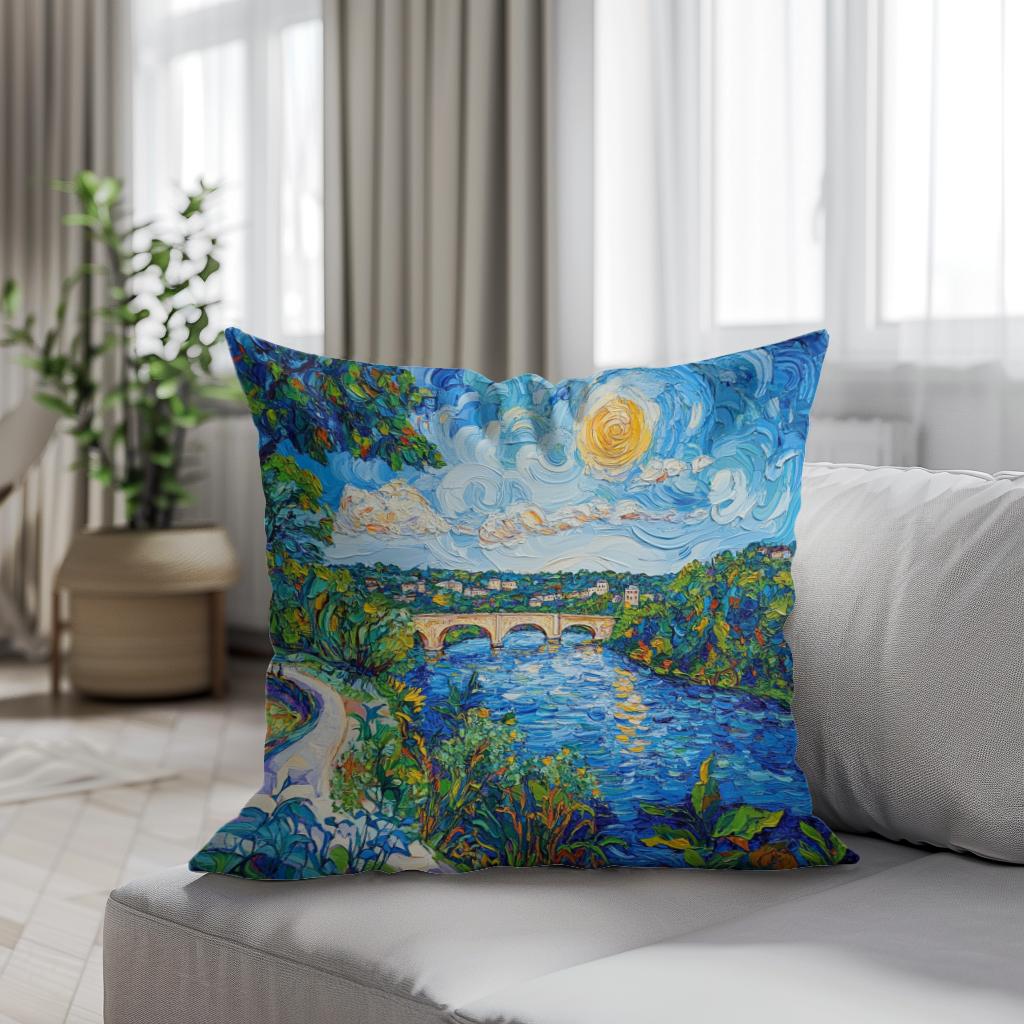 Garonne Serenity Cotton Cushion