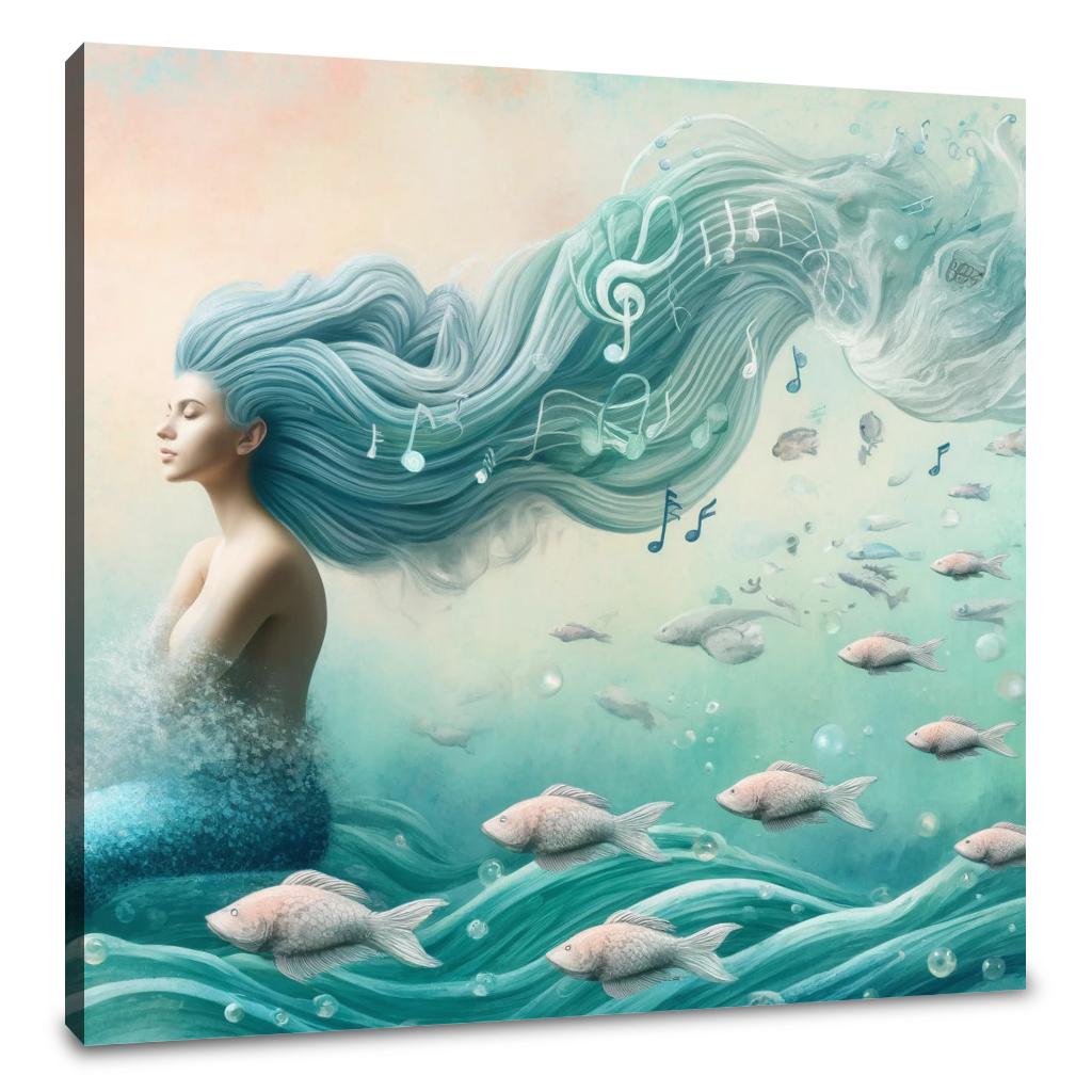 Siren’s Realm Canvas