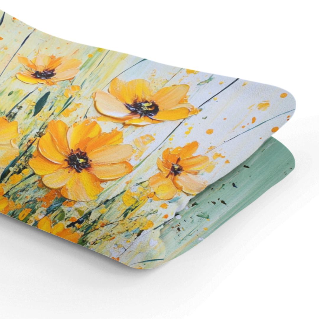 Marigold Flourish Blanket