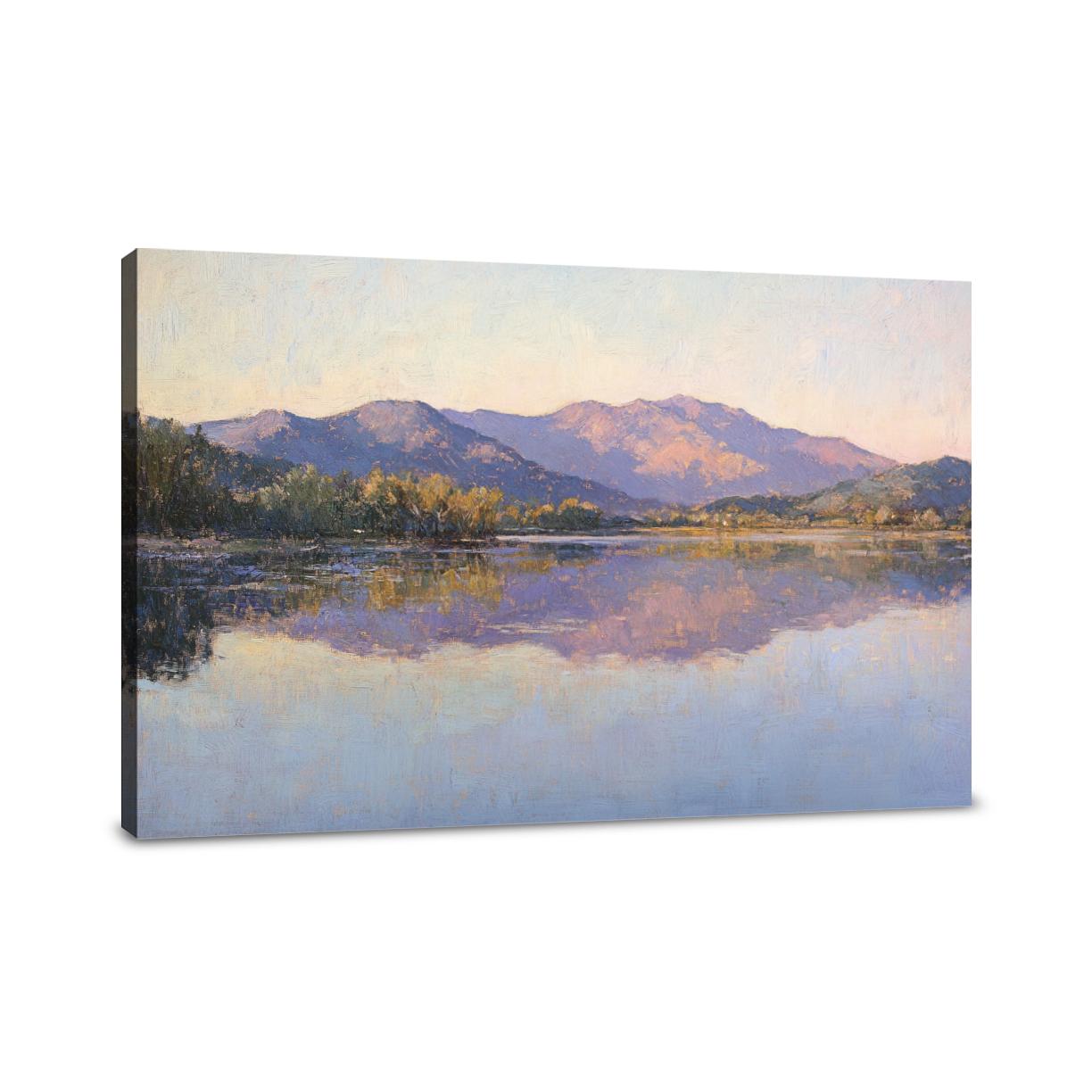 Peace Begins Here Canvas