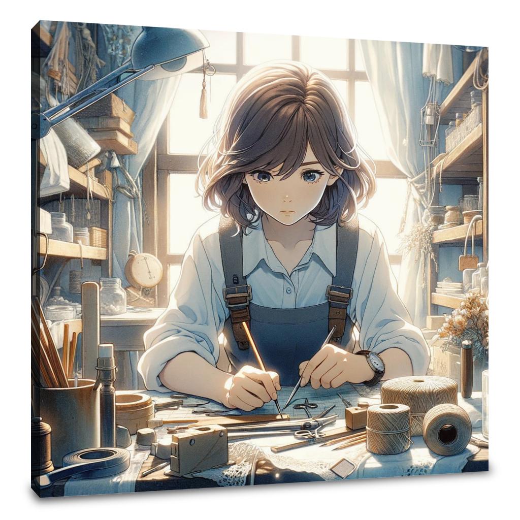 Artisan's Dream Canvas