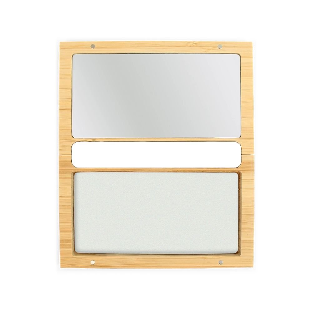Zao Bamboo Box Medium | Empty Refillable Makeup Palette Case