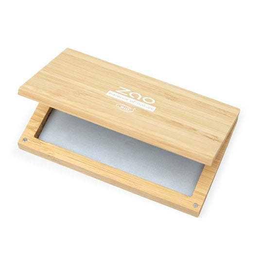 Zao Bamboo Box Medium | Empty Refillable Makeup Palette Case