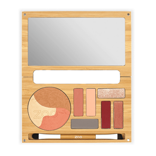 Zao Desert Rose Bamboo Palette