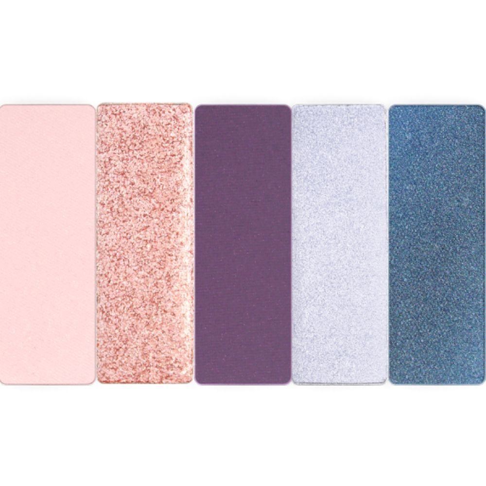 Zao Night & Roses Palette – Refillable Bamboo Eyeshadow Palette
