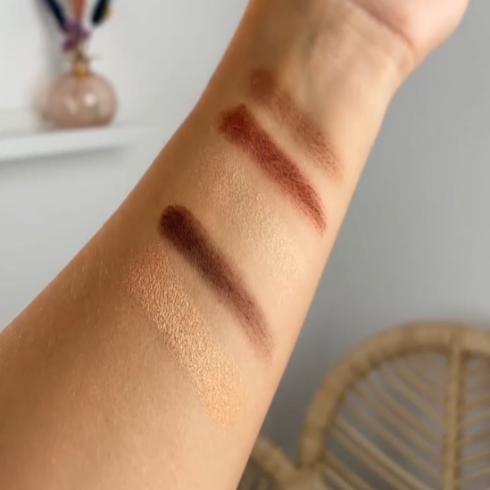 Zao Spicy Chic Palette – Refillable Bamboo Eyeshadow Palette