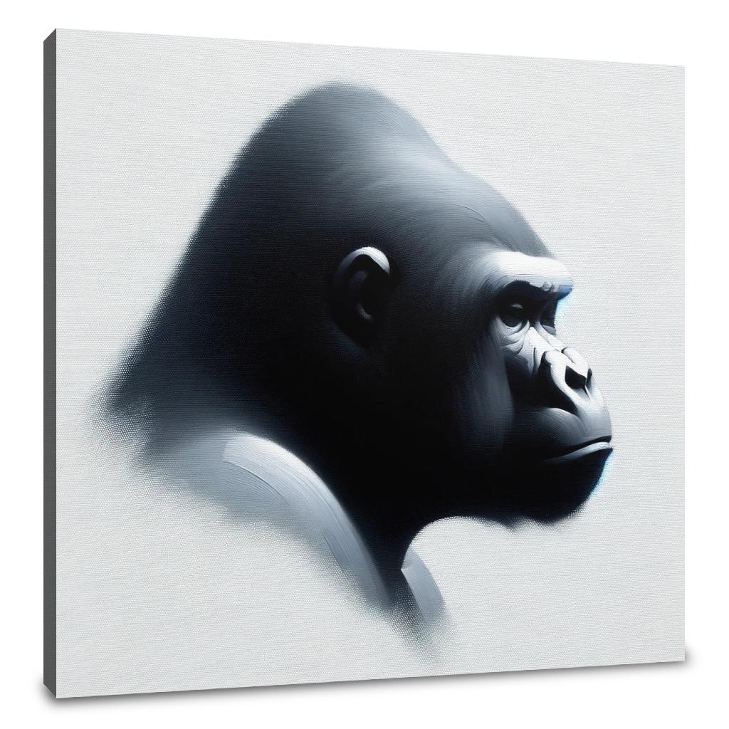 Essence of Gorilla Canvas