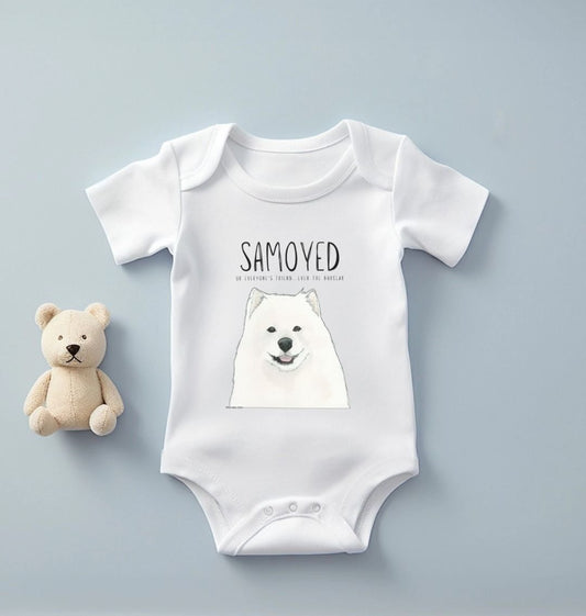 Samoyed Baby Bodysuit: The Ultimate Cuddle Buddy for Your Little One