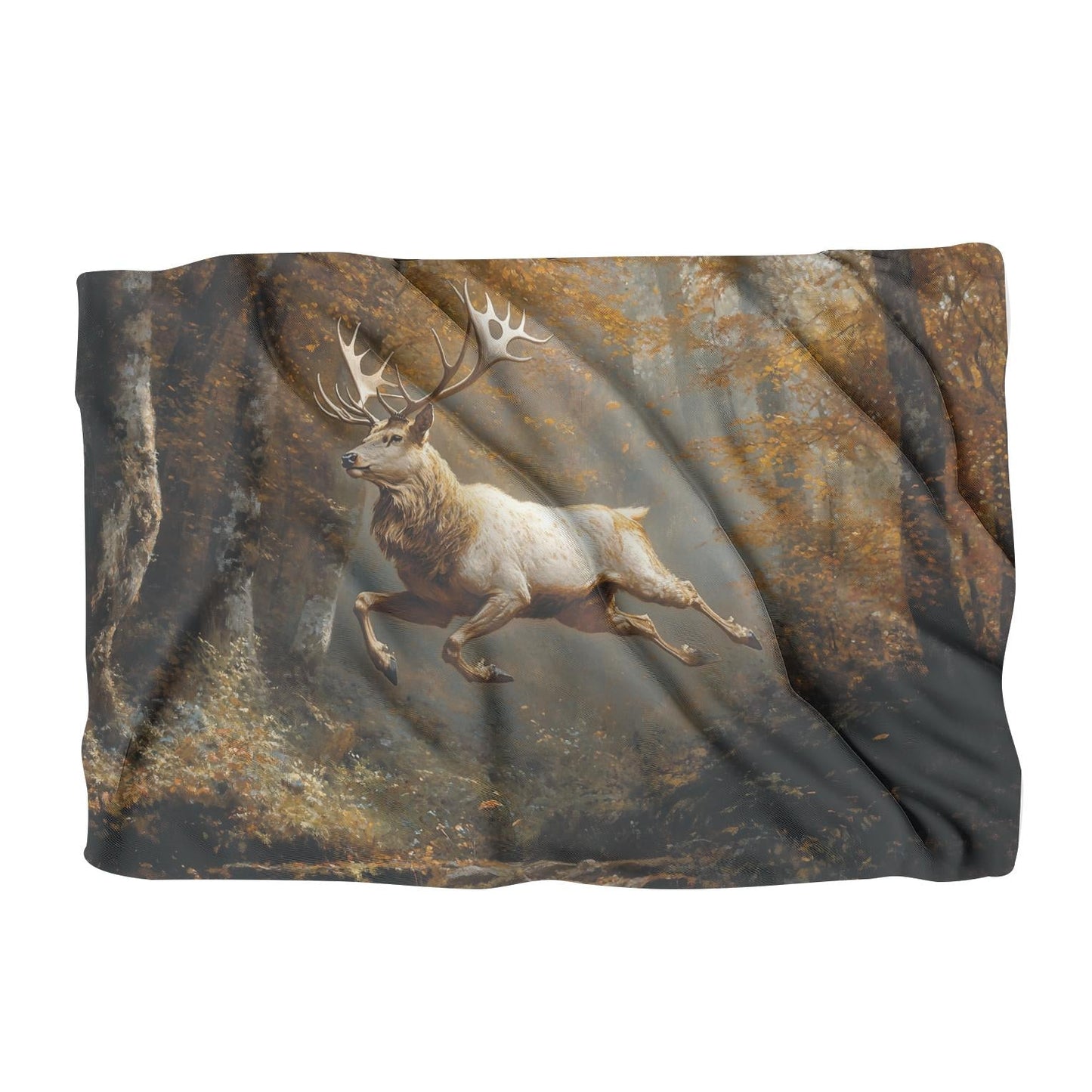 Leaping Stag Harmony Blanket
