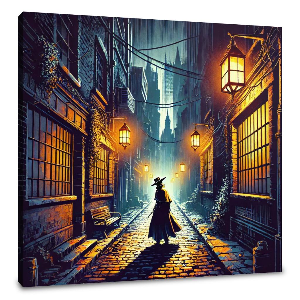 Shadows of Yharnam Canvas
