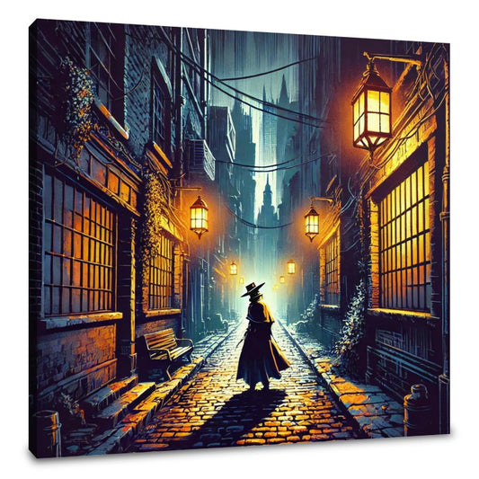 Shadows of Yharnam Canvas