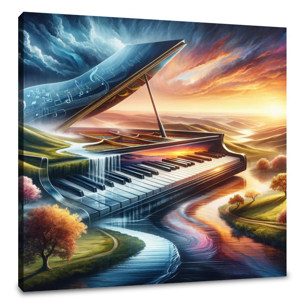 The Sound of Nature Canvas