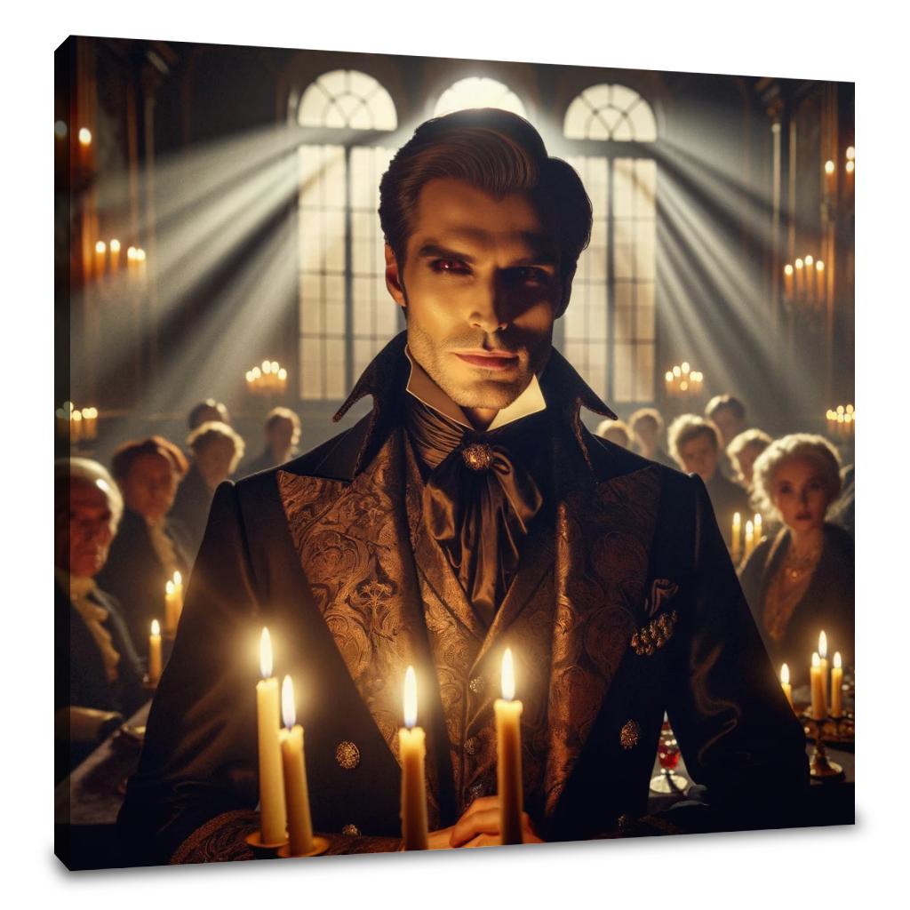 Vampire's Court Canvas