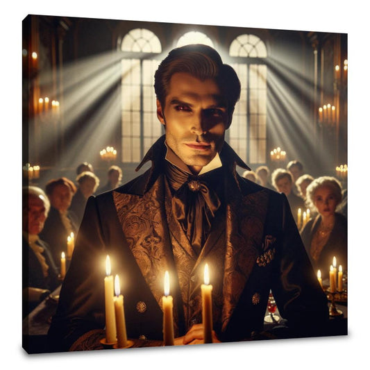 Vampire's Court Canvas