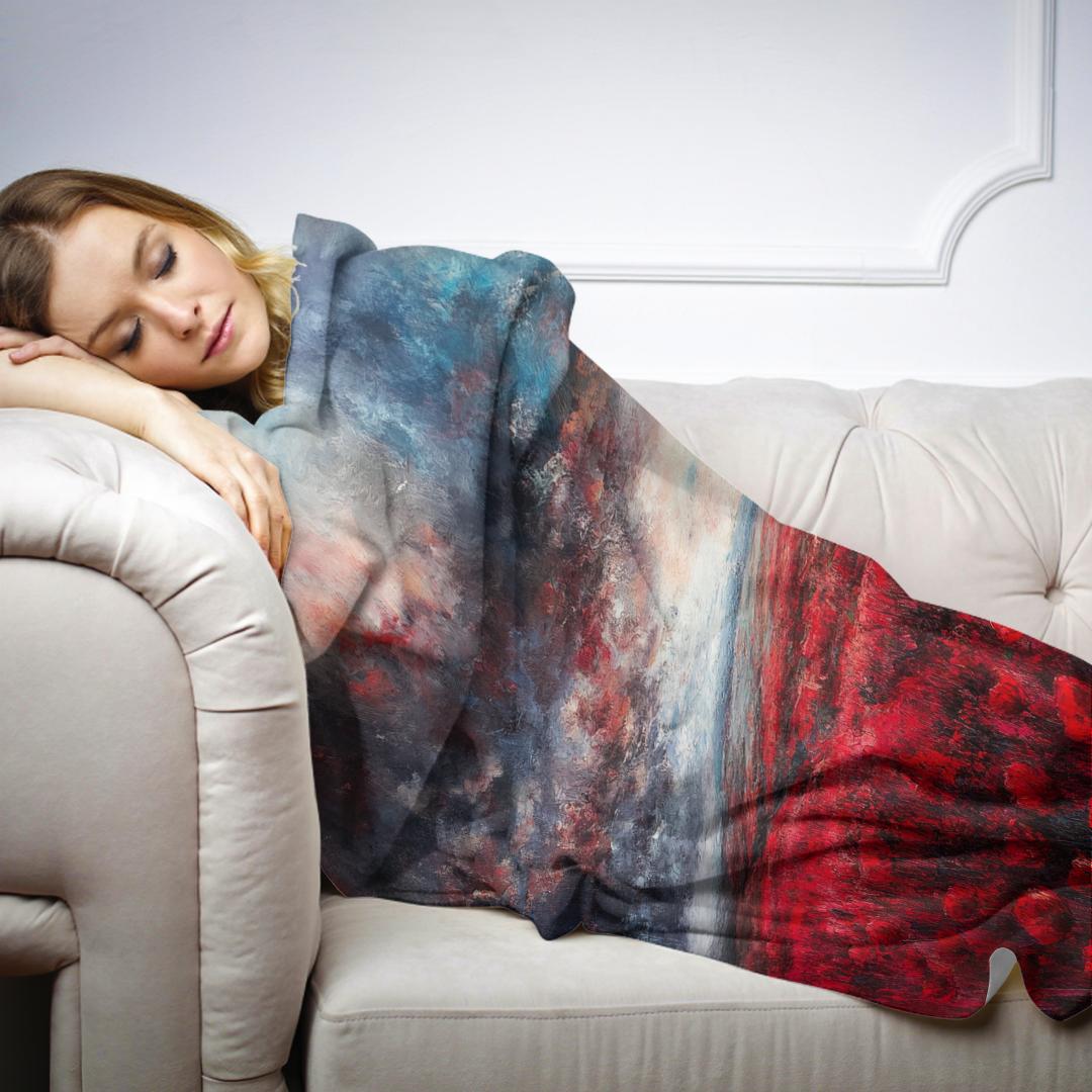 Poppy Dreams Blanket