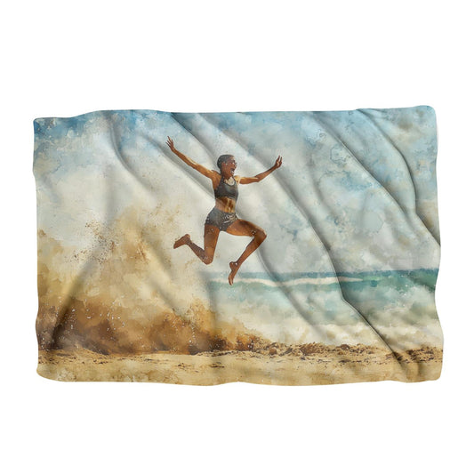 Leap Over Sand Blanket