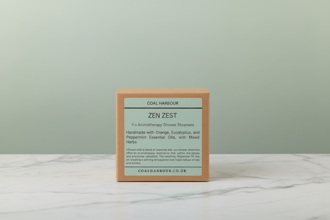 Zen Zest Shower Steamers x 5