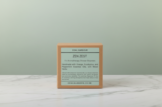 Zen Zest Shower Steamers x 5