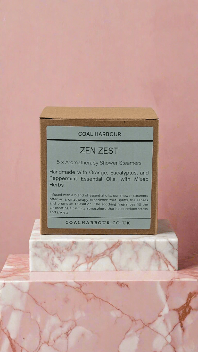 Zen Zest Shower Steamers x 5