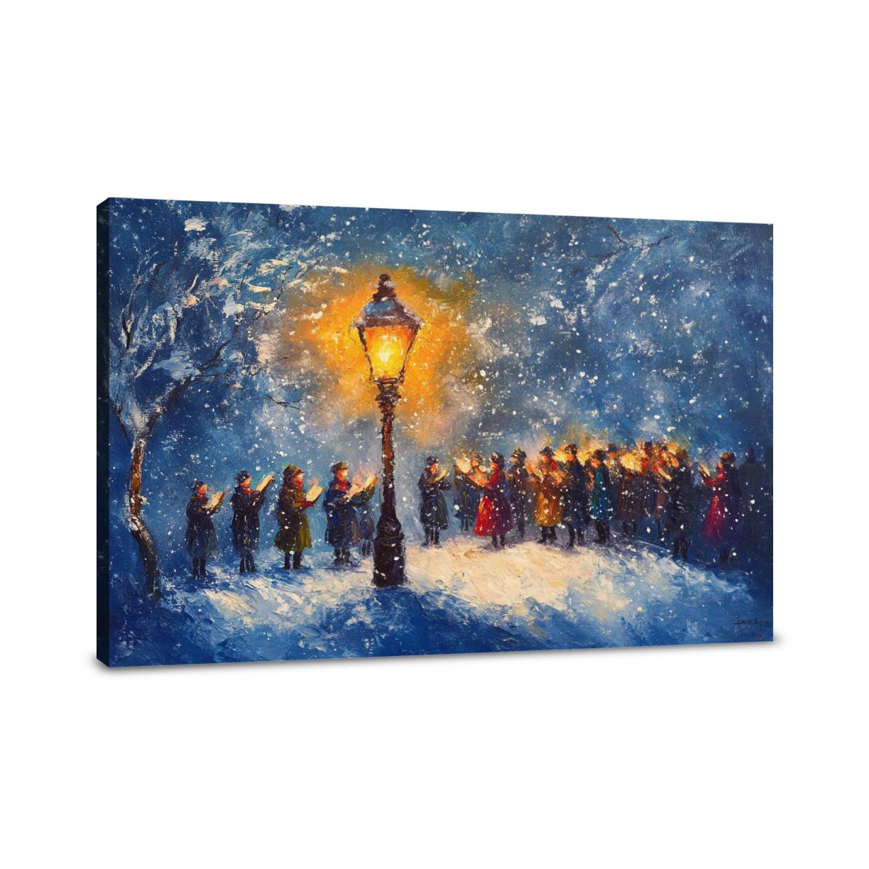 Harmonious Winter Canvas
