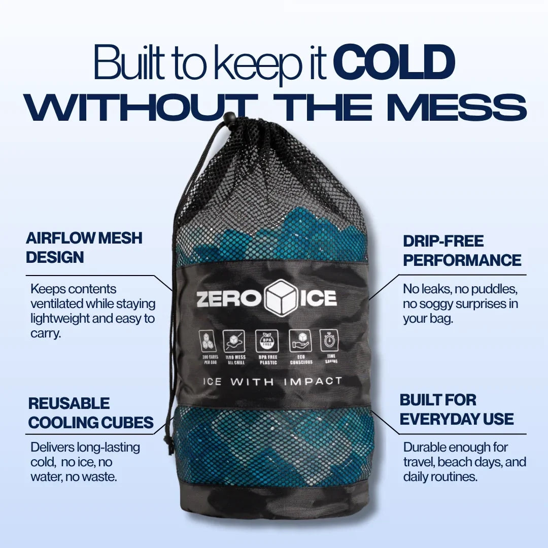 Zero Ice Reusable Cubes - Large