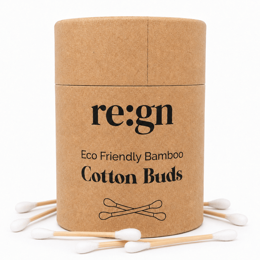 re:gn Bamboo Cotton Buds – Pack of 200