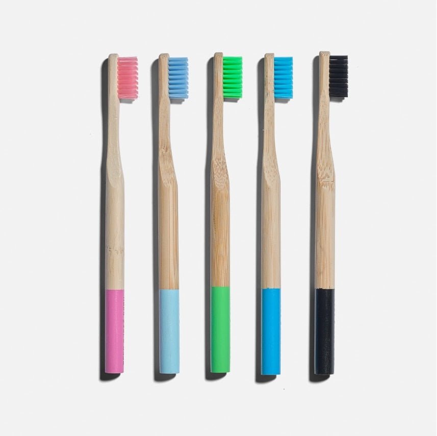 Zero Waste Club Bamboo Toothbrush - Kids
