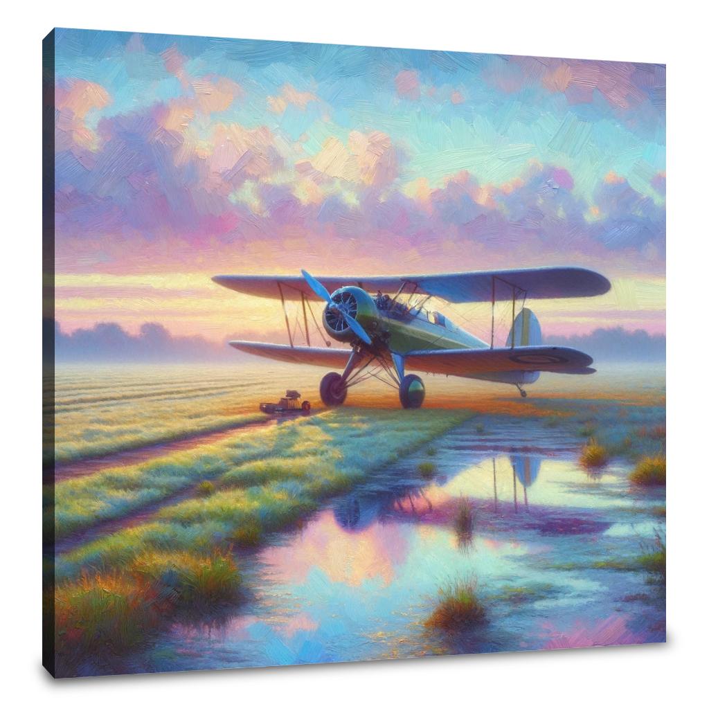 Dawn Flight Canvas