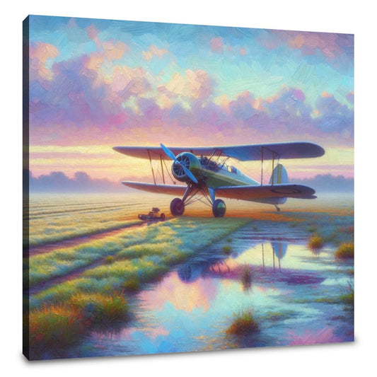 Dawn Flight Canvas