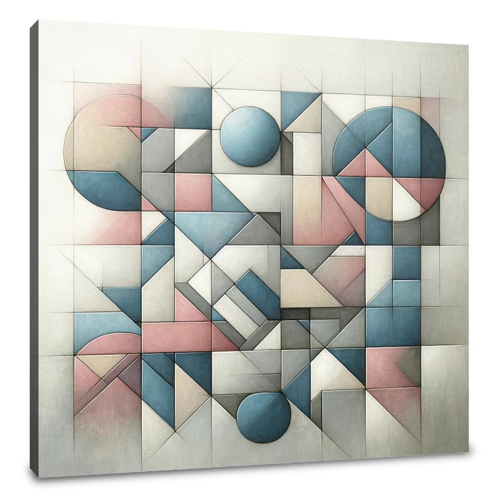 Harmony Kaleidoscope Canvas