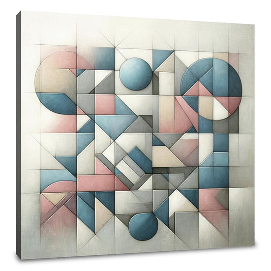 Harmony Kaleidoscope Canvas