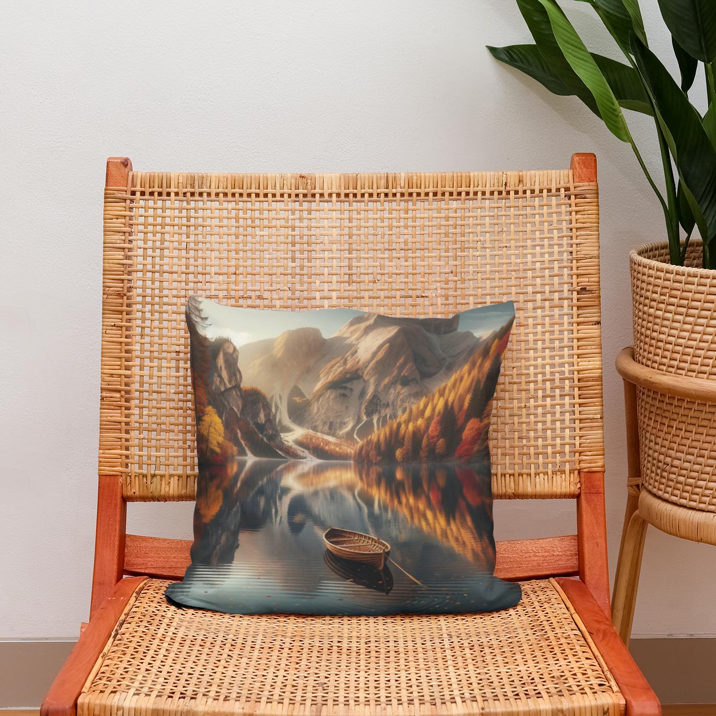 Tranquil Moments Cotton Cushion