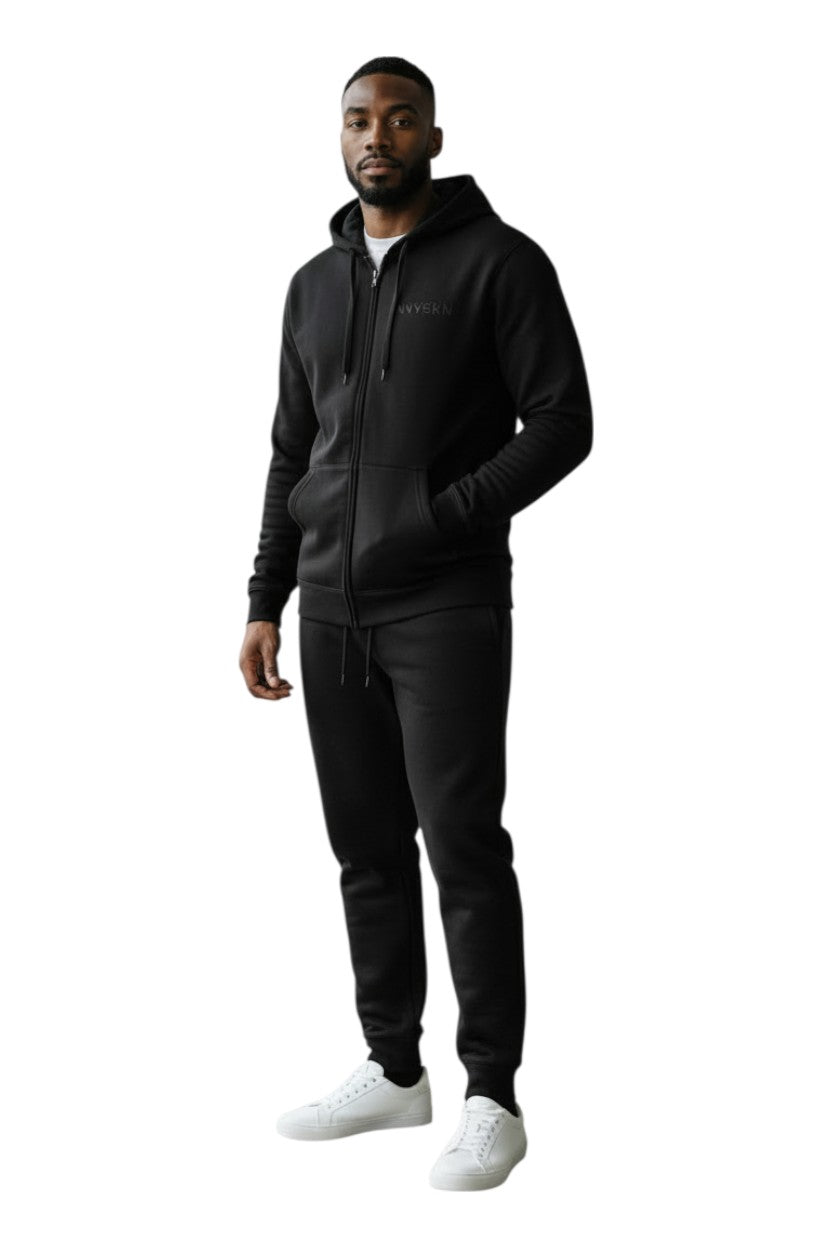 NVYSKN Mens Casual Zip Hoody