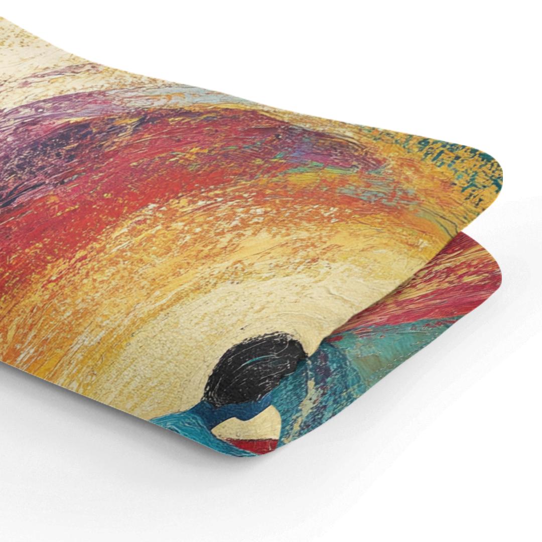 Love's Fluid Embrace Blanket