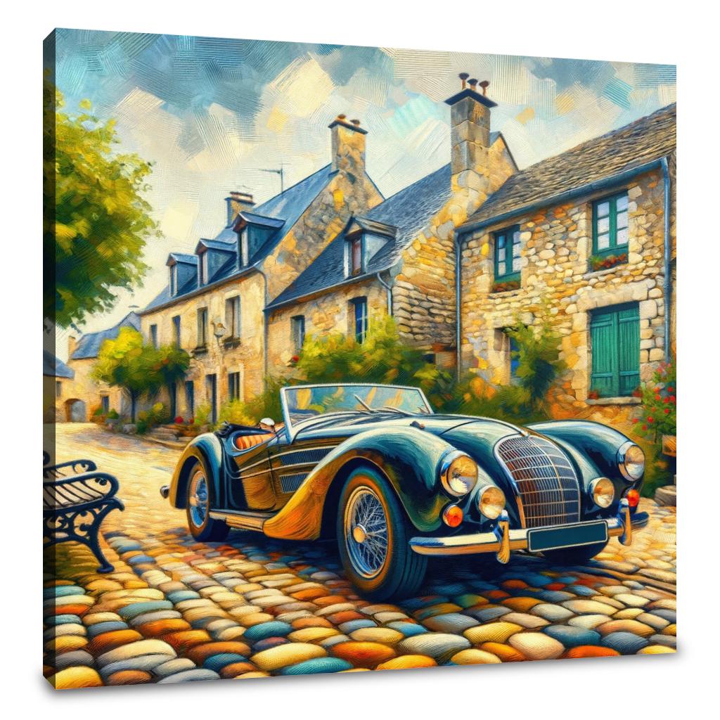 Village Convertible Charm Canvas
