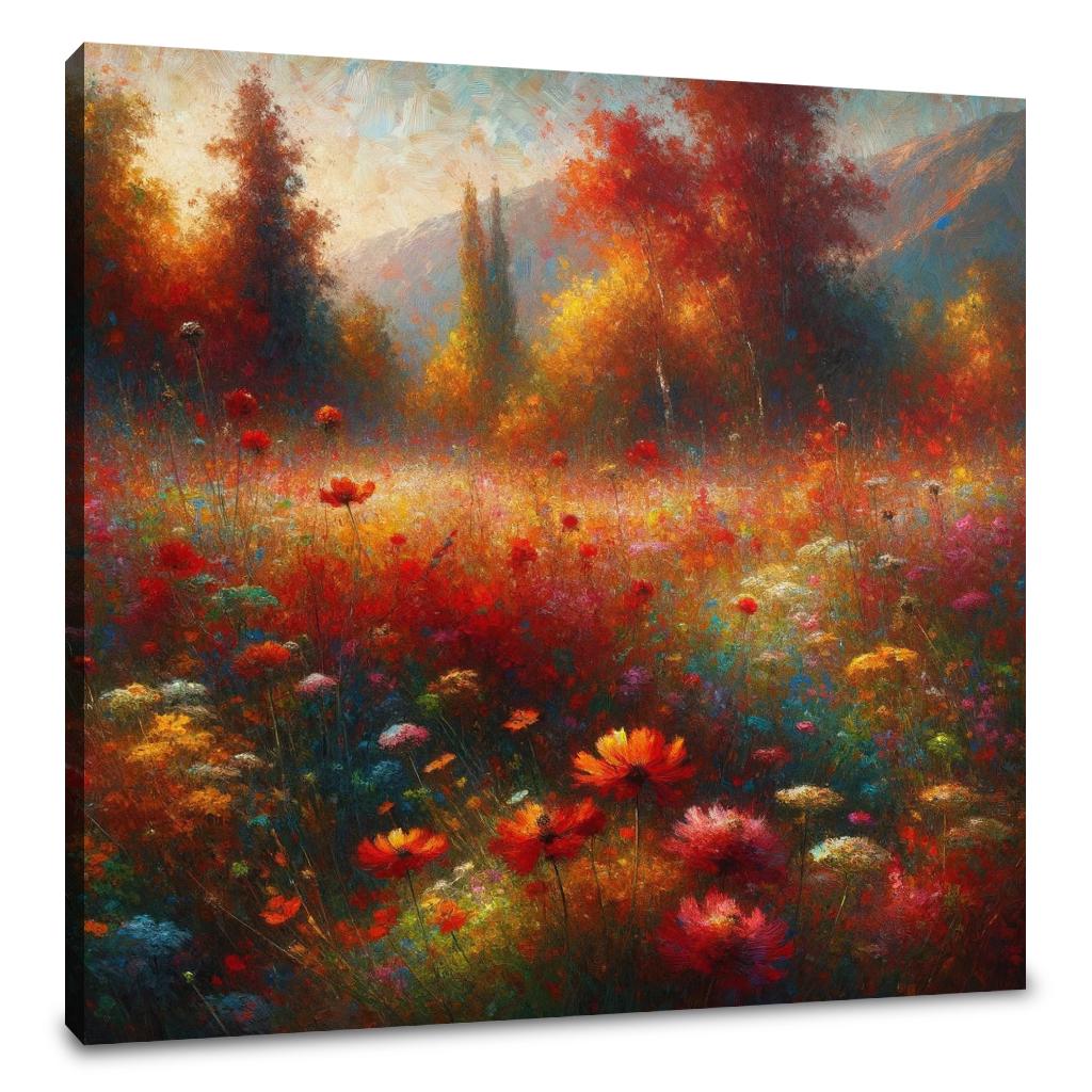Late Summer Vibrance Canvas