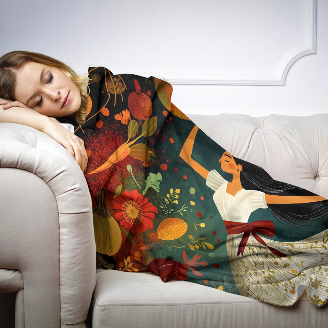 Dancer's Spice Blanket