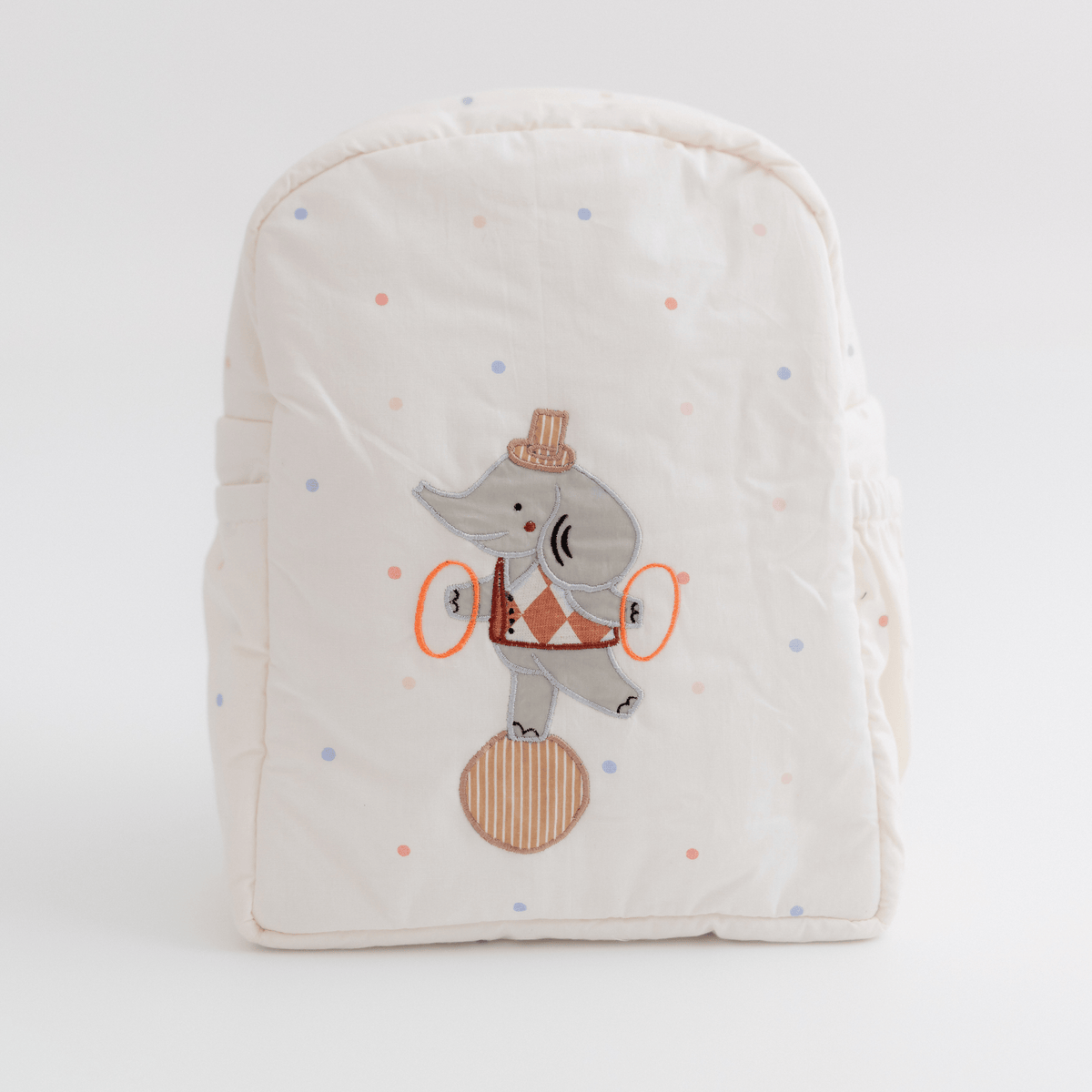 Trunk Show Personalised School Bag, Hand-Embroidered