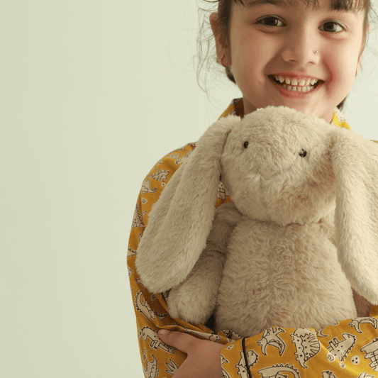 Boba - The Witty Bunny Toy (Beige)