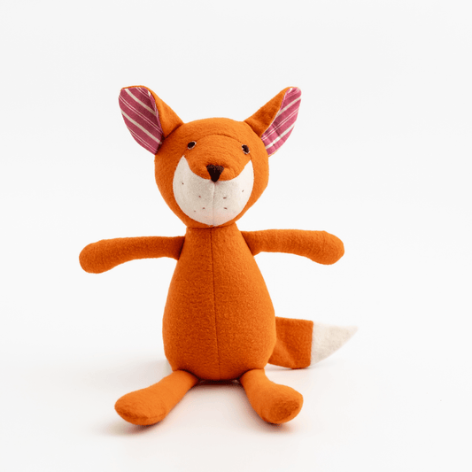 Fable Fox | Soft Cuddle Companion for Little Ones