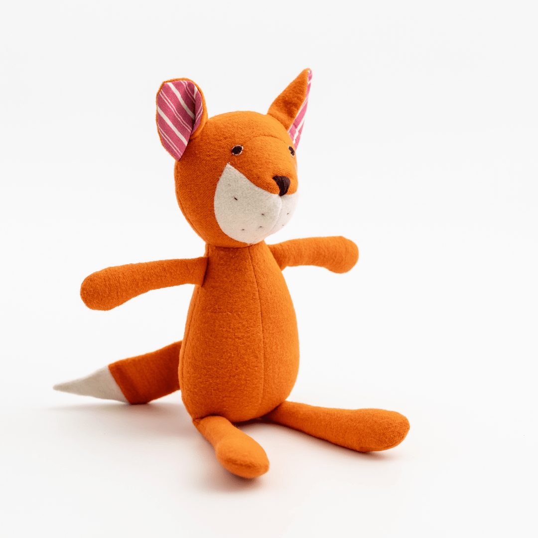 Fable Fox | Soft Cuddle Companion for Little Ones