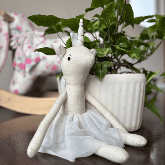 Moon - The Twirling Unicorn Doll
