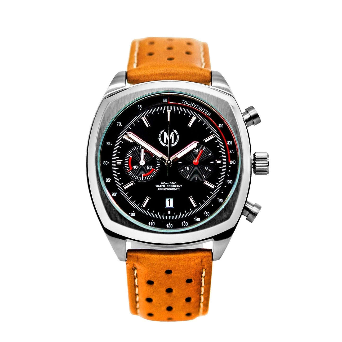 Tan Leather Rally Watch Strap (PRE-ORDER NOW)