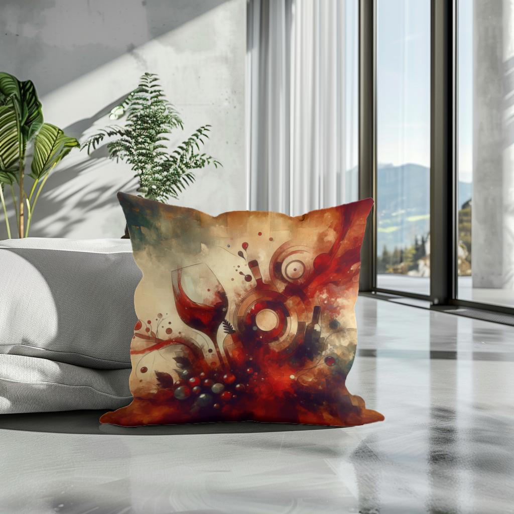 Vineyard Velvet Cotton Cushion