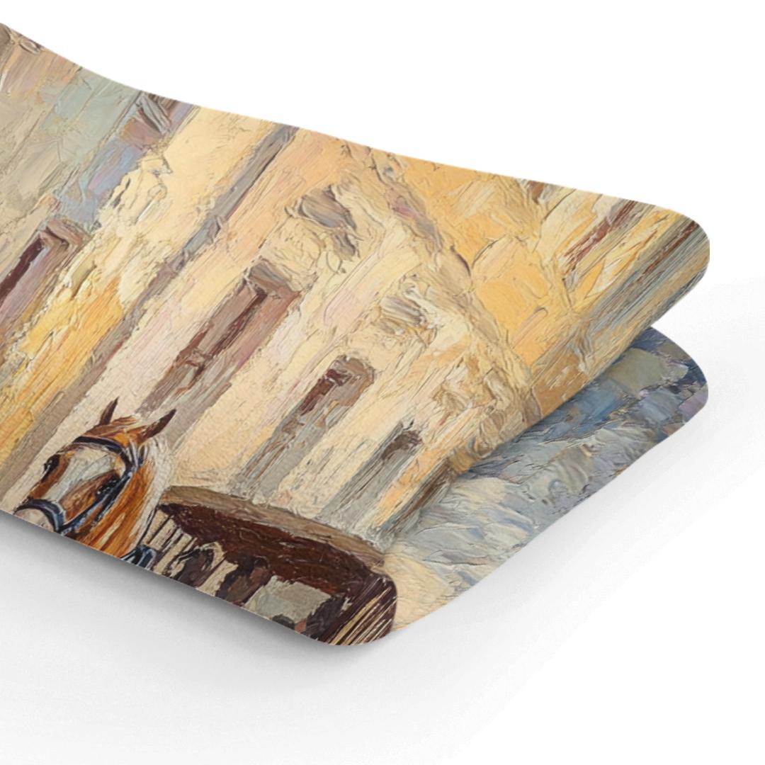 Cobblestone Carriage Blanket