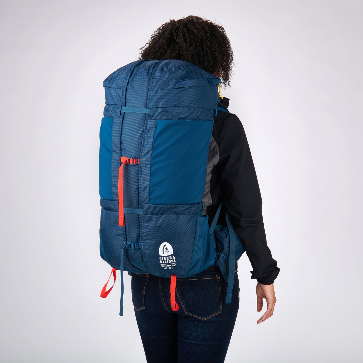 Sierra Designs Flex Capacitor 40L-60L Rucksack - M/L - Majolica Blue